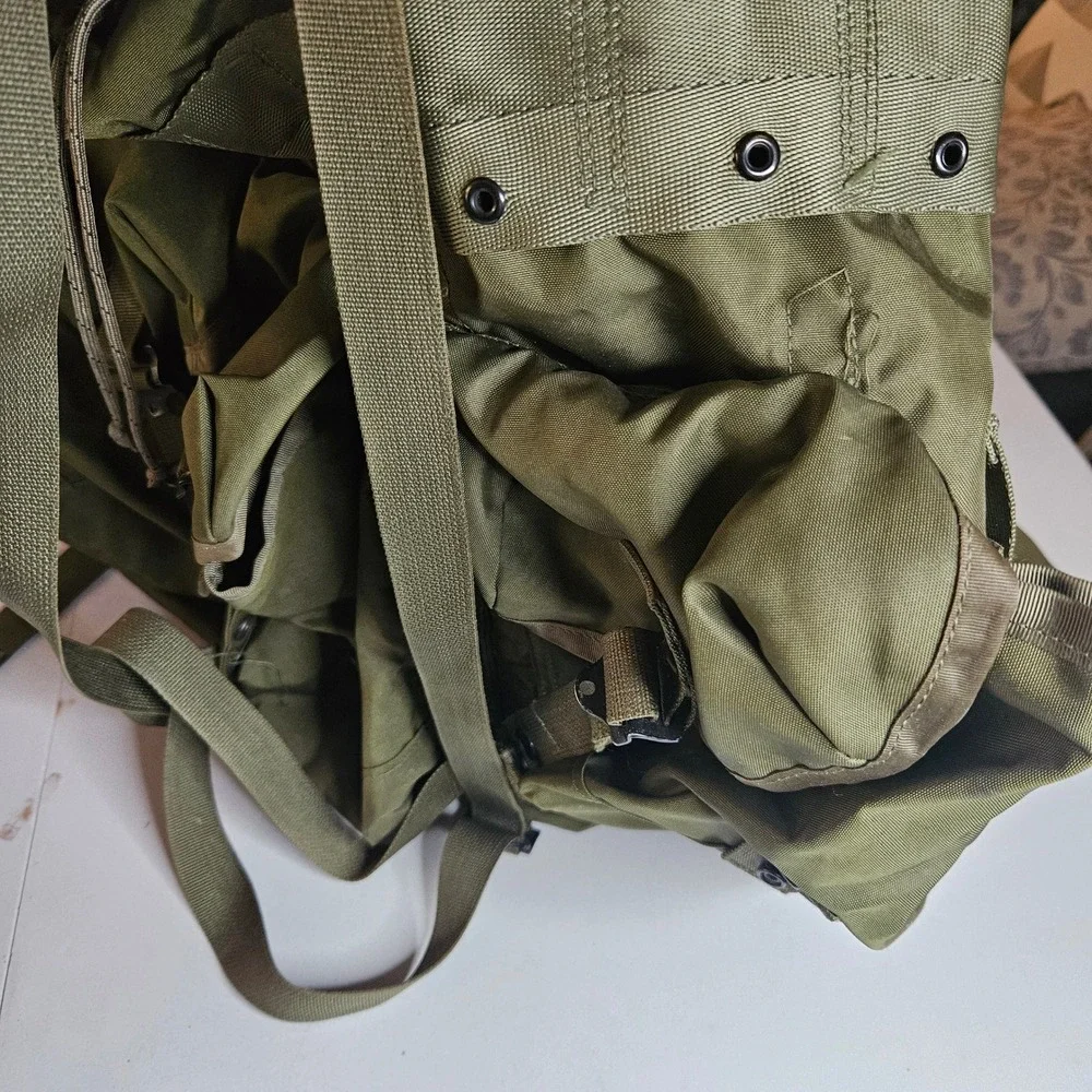 US Military ALICE Field Pack LC-1 Large Rucksack Olive Drab Green Tactical Bag